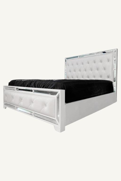 CAMA KS REGENCY BEIGE - Imagen 3