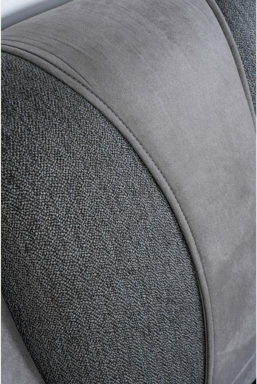 CAMA MATRIMONIAL BEPTON NOGAL TAPIZ GRIS 03PZ - Imagen 4
