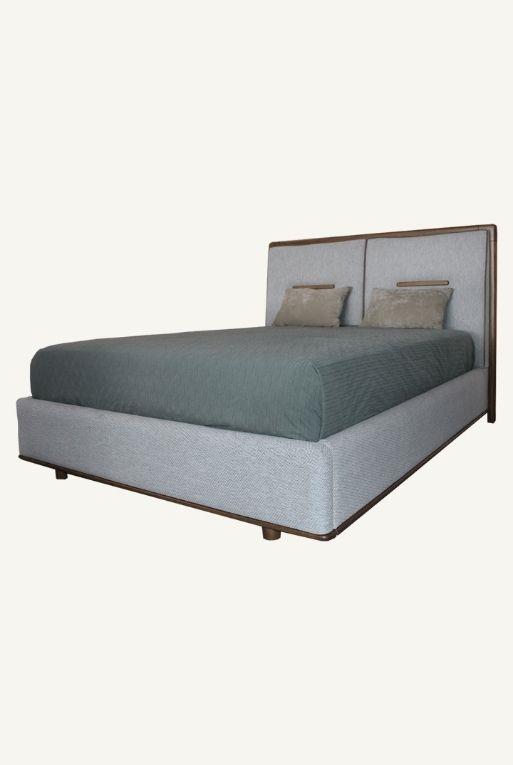 CAMA QS ESTAMBUL NOGAL - Imagen 2