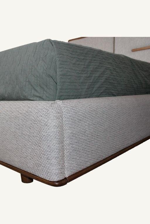 CAMA QS ESTAMBUL NOGAL - Imagen 4
