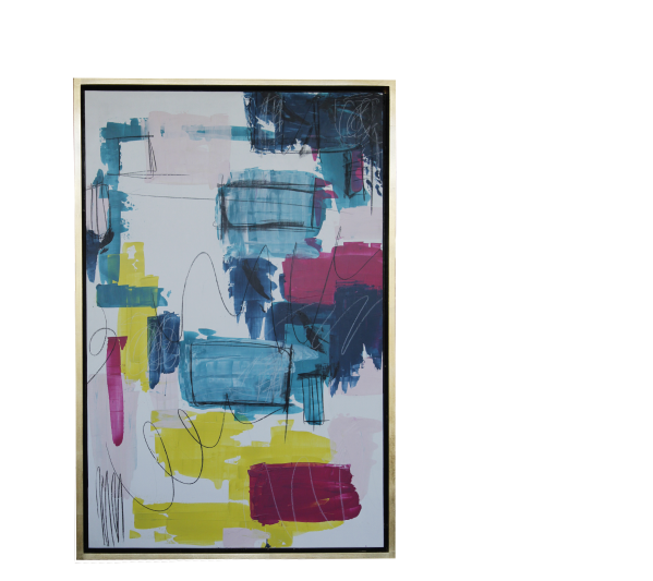 CUADRO CA985 ABSTRACTO COLORS A