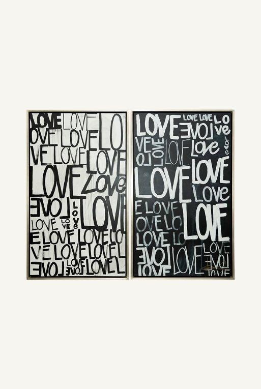 CUADRO LOVE 2PZ