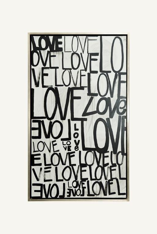 CUADRO LOVE 2PZ - Imagen 2