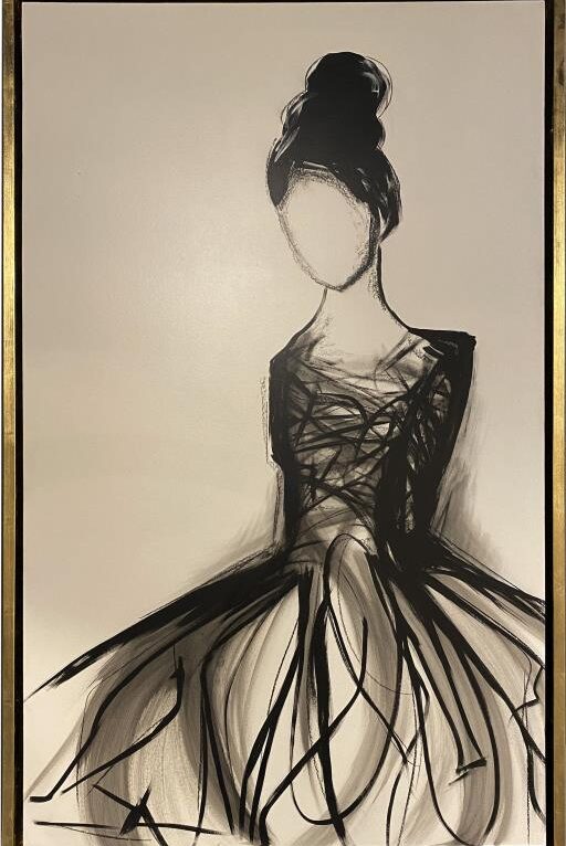 CUADRO NOSTALGIA A 90 X 150 01PZ