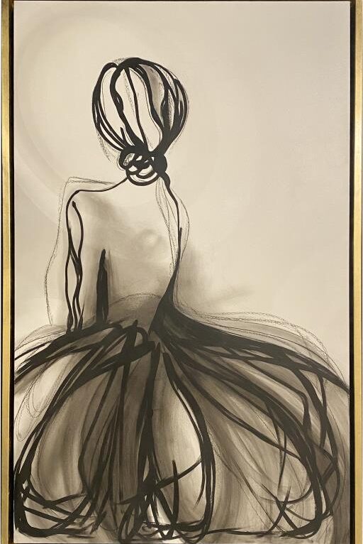 CUADRO NOSTALGIA B 90 X 150 01 PZ