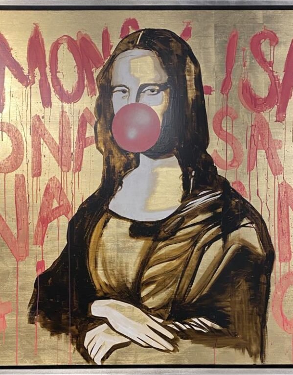 CUADRO STREET ART 120 X 120 01 PZ