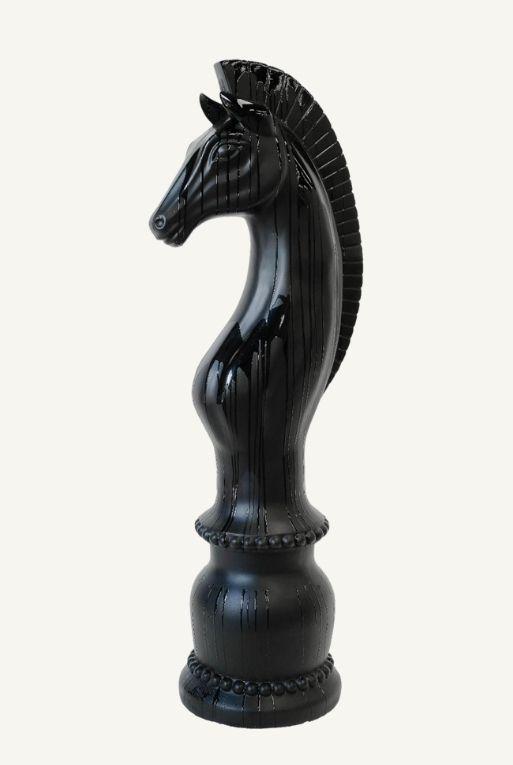 FIGURA AJEDREZ CABALLO - Imagen 2
