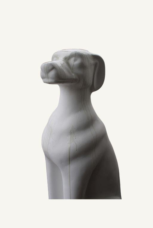 PERRO NICOLÁS EXTRA BLANCO ESMALTADO - Imagen 2