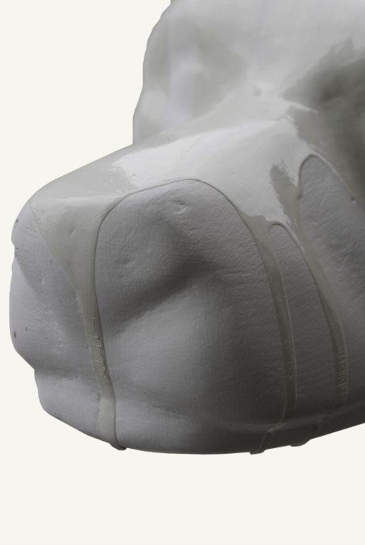 PERRO NICOLÁS EXTRA BLANCO ESMALTADO - Imagen 3