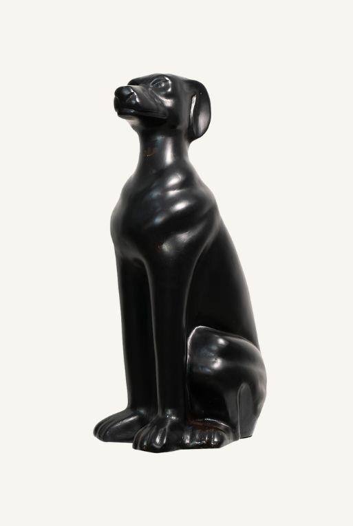 FIGURA PERRO NICOLAS EXTRA NEGRO 01 PZ
