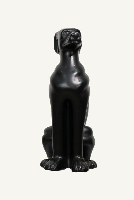 FIGURA PERRO NICOLAS EXTRA NEGRO 01 PZ - Imagen 2