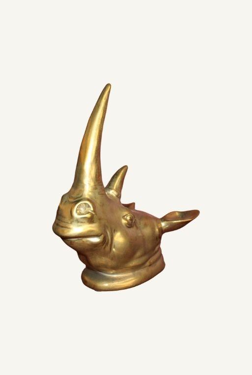 FIGURA RHINO 1109CE CHICO GOLD