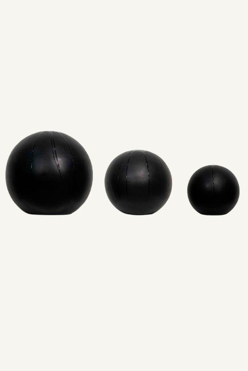 SET DE ESFERAS GIGANTES NEGRO