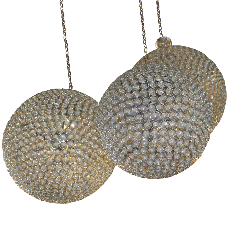 LAMPARA COLGANTE CLTP226 ESFERA 60CMS01PZ
