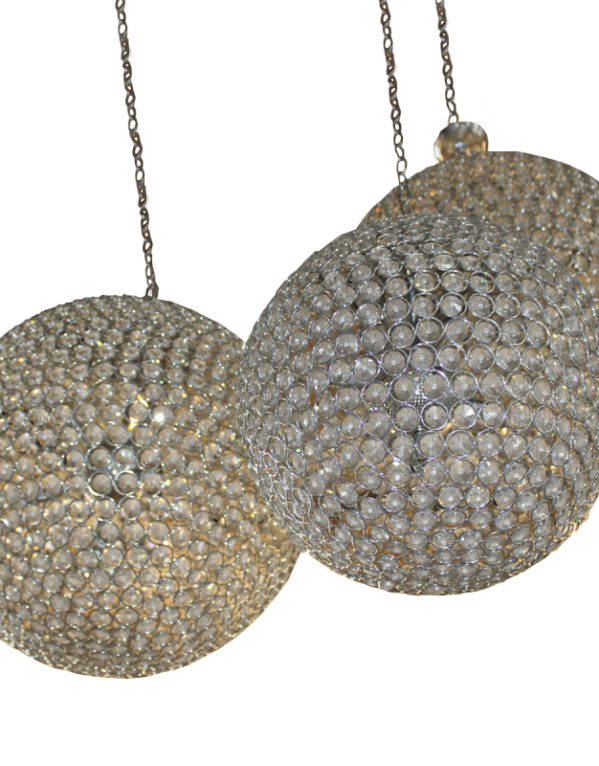 LAMPARA COLGANTE CLTP226 ESFERA 60CMS01PZ