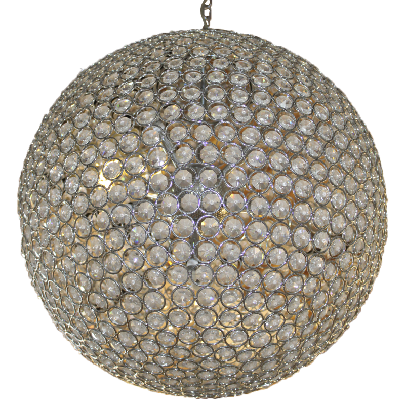 LAMPARA COLGANTE CLTP226 ESFERA 60CMS01PZ - Imagen 2