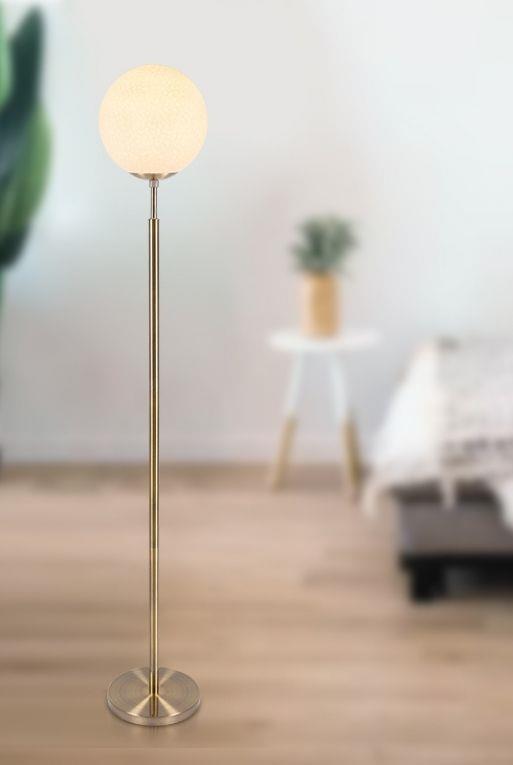 LÁMPARA DE PIE AP407 DORADO