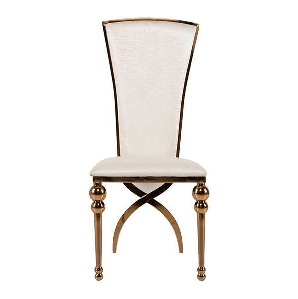 SILLA C-232 COBRE TAPIZ PERLA 01PZ