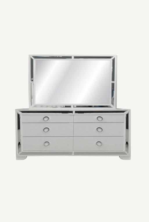 TOCADOR CON LUNA REGENCY BEIGE