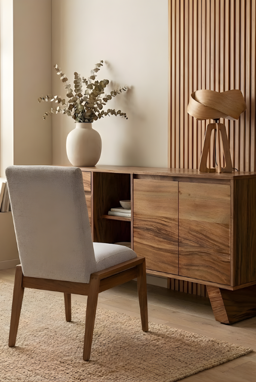 SILLA DE COMEDOR ZAMSARA INDONESIA - Imagen 7