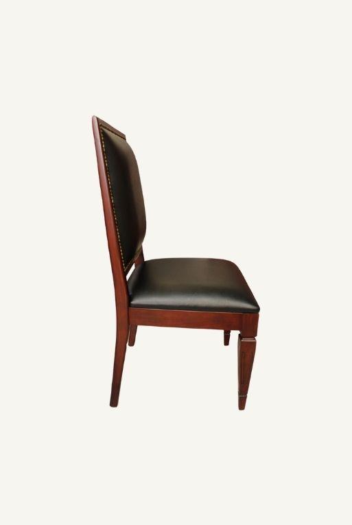 SILLON EJECUTIVO B 6325 FIJOS SIN BRAZOS NOGAL 01PZ