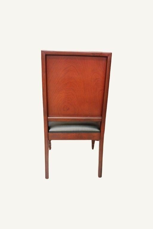 SILLON EJECUTIVO B 6325 FIJOS SIN BRAZOS NOGAL 01PZ - Imagen 2