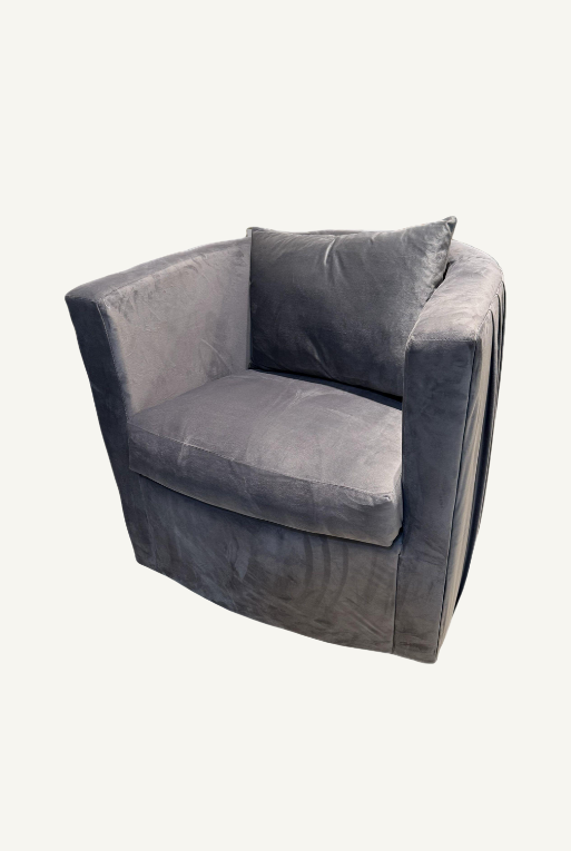 SILLON OCASIONAL S45 GIZA CARBON - Imagen 3
