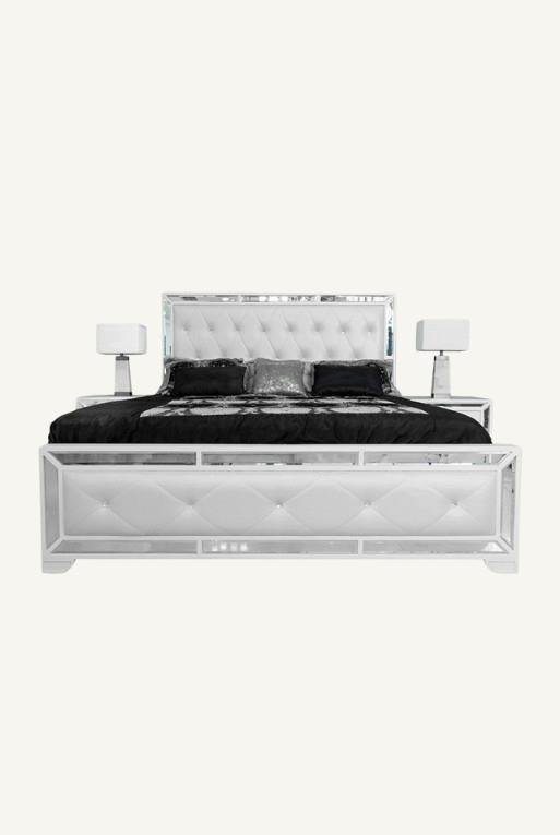 CAMA INDIVIDUAL REGENCY BEIGE - Imagen 2