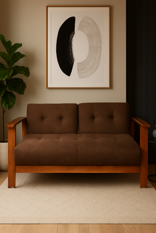 SOFA CAMA SCE-507 CLASSIC FUDGE