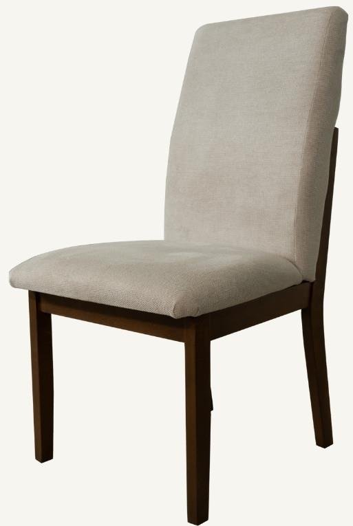 SILLA DE COMEDOR DALI NOGAL - Imagen 2