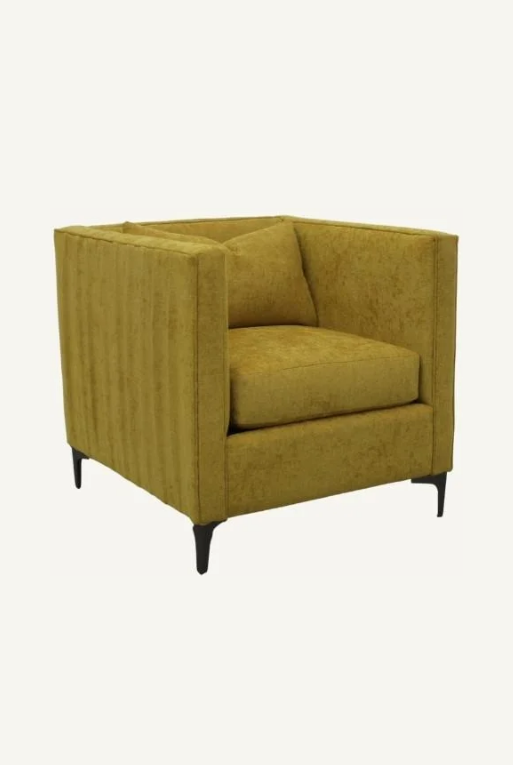 SILLON OCASIONAL KARLY GLOW CITRONELA - Imagen 3