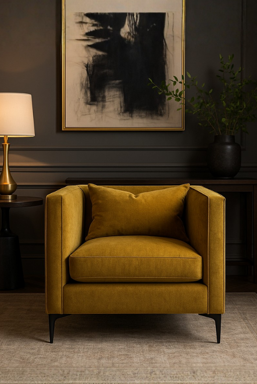 SILLON OCASIONAL KARLY GLOW CITRONELA