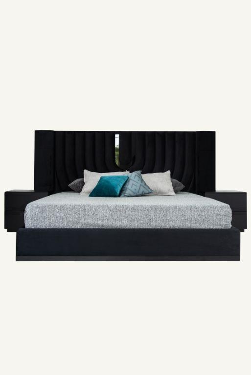 CAMA KS PANTER NEGRO