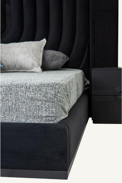 CAMA KS PANTER NEGRO - Imagen 4