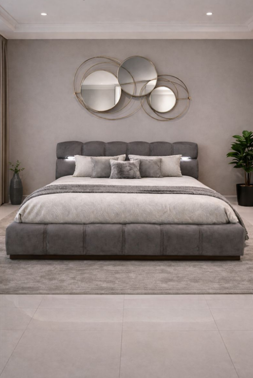 CAMA QS SQUARE GRIS