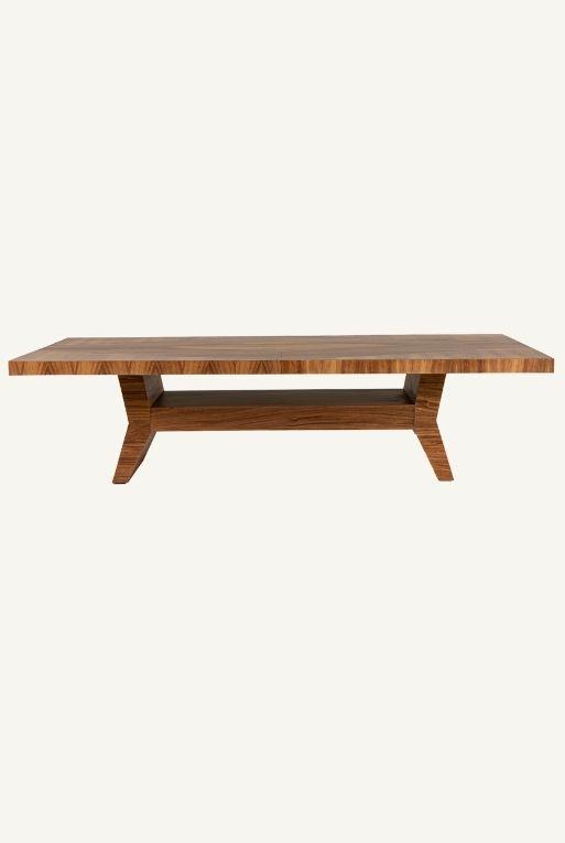 MESA DE COMEDOR SKIP NOGAL 240 X 120 01 PZ