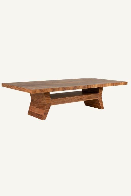 MESA DE COMEDOR SKIP NOGAL 240 X 120 01 PZ - Imagen 2