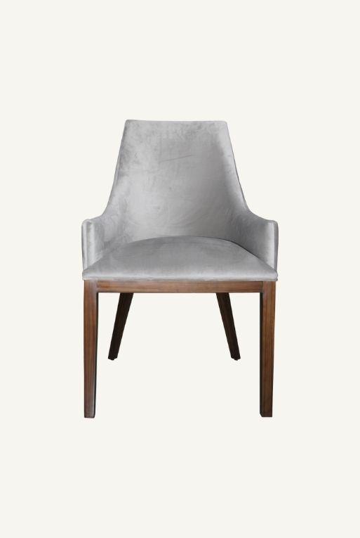 SILLA DE COMEDOR CASANOVA GRIS