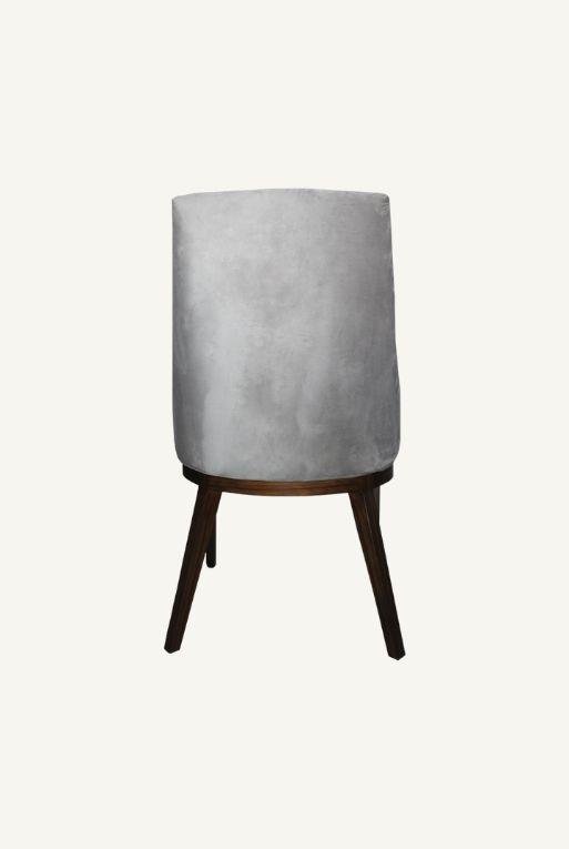 SILLA DE COMEDOR CASANOVA GRIS - Imagen 2