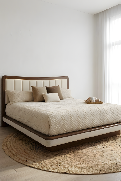 CAMA KS APOLO NOGAL