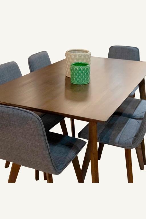 MESA DE COMEDOR LW-159 - Imagen 2