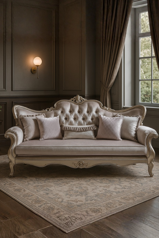 SOFA MONIQUE U520-30 CHAMPAGNE