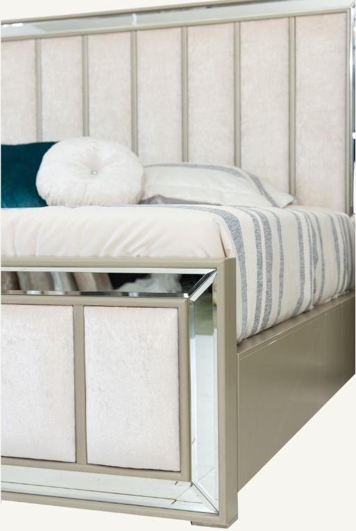 CAMA QS ANTONELA ORO - Imagen 2