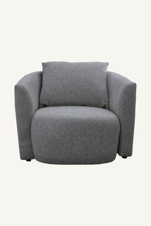 SILLON 2622 MUSE STONE