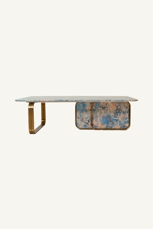 MESA DE CENTRO 1818 PIEDRA