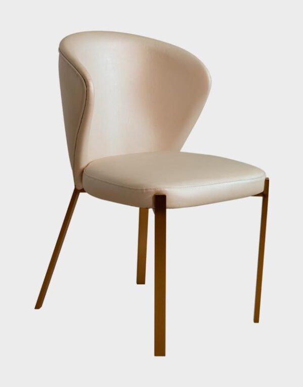 SILLA DE COMEDOR 513 ORO