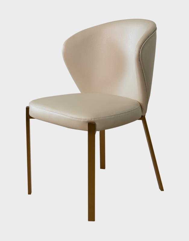 SILLA DE COMEDOR 513 ORO - Imagen 2