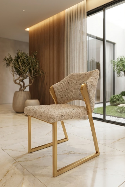 SILLA 529 ORO