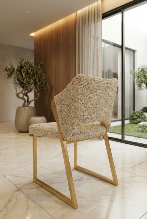 SILLA 529 ORO - Imagen 6
