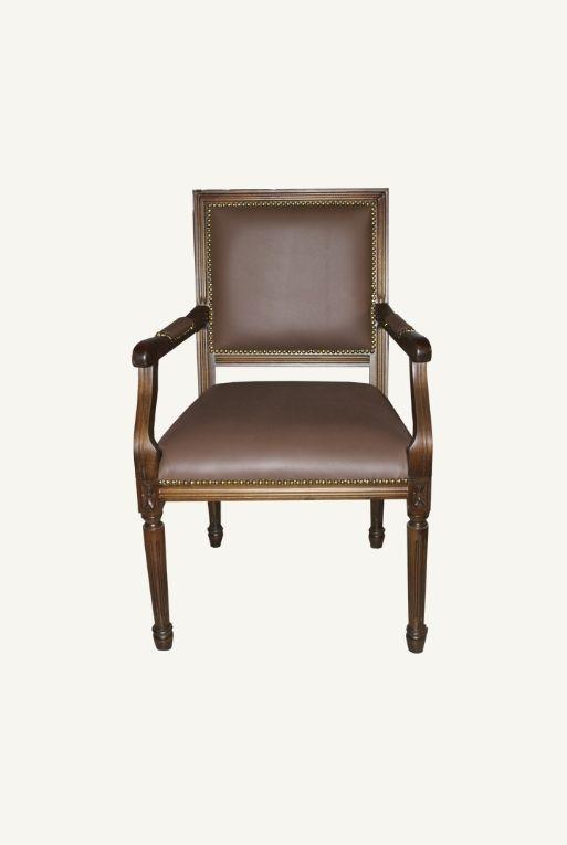 SILLON MASSIMO PIEL CAFE